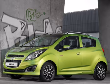 Chevrolet Spark [South Africa] (M300) '2013–17