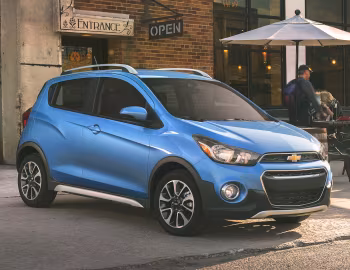 2017–22 Chevrolet Spark Activ [North America] '2016–22