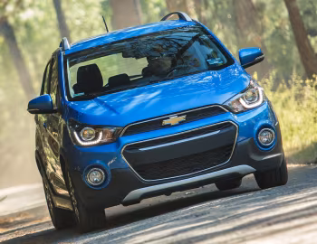2017–22 Chevrolet Spark Activ [North America] '2016–22