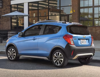 2017–22 Chevrolet Spark Activ [North America] '2016–22