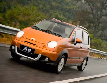 Chevrolet Spark Cross (M150) '2010–11