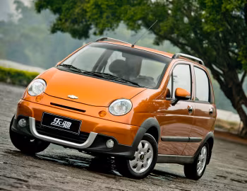 Chevrolet Spark Cross (M150) '2010–11