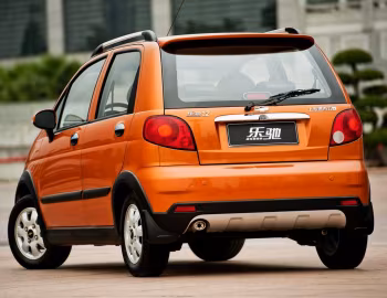 Chevrolet Spark Cross (M150) '2010–11