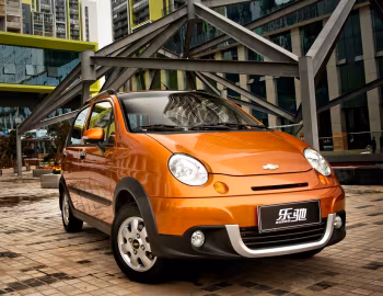 Chevrolet Spark Cross (M150) '2010–11