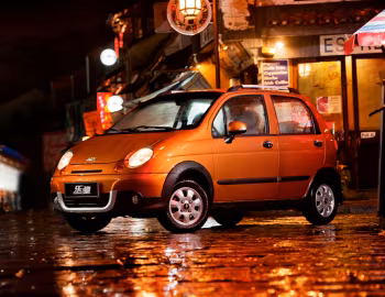 Chevrolet Spark Cross (M150) '2010–11