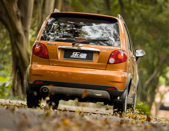 Chevrolet Spark Cross (M150) '2010–11