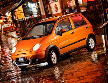 Chevrolet Spark Cross (M150) '2010–11