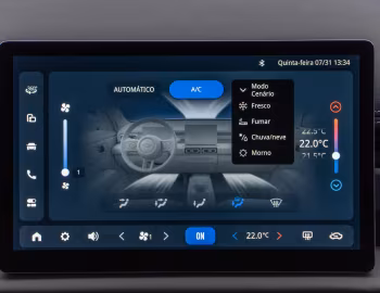 Interior Chevrolet Spark EUV Activ [Latam] '2025–pr.