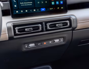 Interior Chevrolet Spark EUV Activ [Latam] '2025–pr.