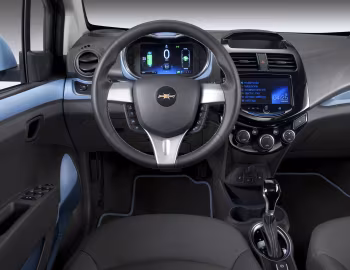 Panel frontal 2014–15 Chevrolet Spark EV [North America] (M300) '2013–15
