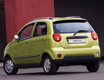 Chevrolet Spark Lite [South Africa] (M250) '2010–17