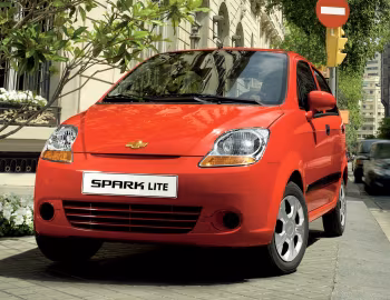 Chevrolet Spark Lite [Chile] (M200) '2007–13