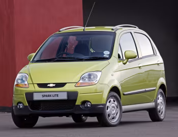 Chevrolet Spark Lite [South Africa] (M250) '2010–17