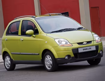 Chevrolet Spark Lite [South Africa] (M250) '2010–17