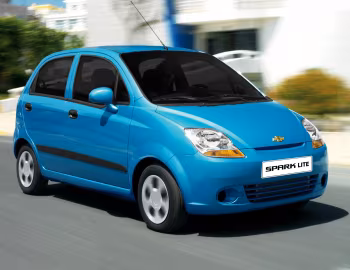 Chevrolet Spark Lite [Chile] (M200) '2007–13