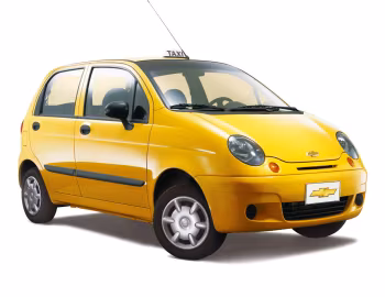 Chevrolet Spark Taxi (M150) '2003–11