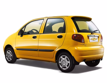 Chevrolet Spark Taxi (M150) '2003–11