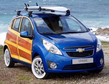 Chevrolet Spark Woody Concept (M300) '2010