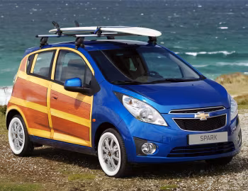 Chevrolet Spark Woody Concept (M300) '2010