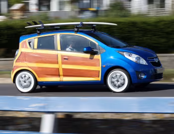 Chevrolet Spark Woody Concept (M300) '2010