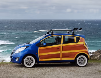 Chevrolet Spark Woody Concept (M300) '2010