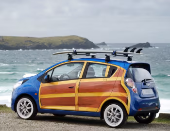 Chevrolet Spark Woody Concept (M300) '2010