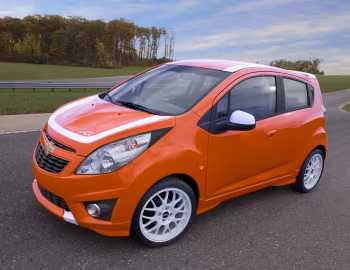 Chevrolet Spark Z-Spec Concept (M300) '2010