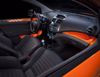 Panel frontal Chevrolet Spark Z-Spec Concept (M300) '2010