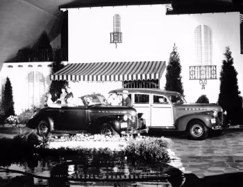1940 Chevrolet Special DeLuxe Convertible & Station Wagon