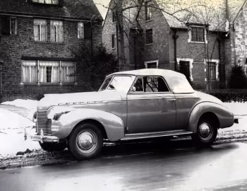 1940 Chevrolet Special DeLuxe Convertible (КА-2134)