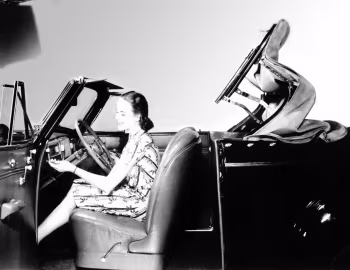 Interior 1940 Chevrolet Special DeLuxe Convertible (КА-2134)