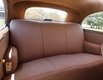 Interior 1940 Chevrolet Special DeLuxe 2-door Town Sedan (KA-2102)