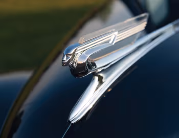 Mascota 1941 Chevrolet Special DeLuxe 5-passenger Coupe (AH-2124)
