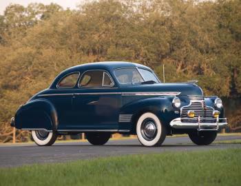 1941 Chevrolet Special DeLuxe 5-passenger Coupe (AH-2124)