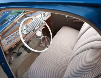 Interior 1941 Chevrolet Special DeLuxe 5-passenger Coupe (AH-2124)
