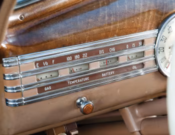 Interior 1941 Chevrolet Special DeLuxe 5-passenger Coupe (AH-2124)