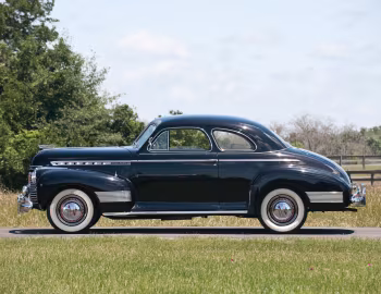 1941 Chevrolet Special DeLuxe Business Coupe (AH-2104)