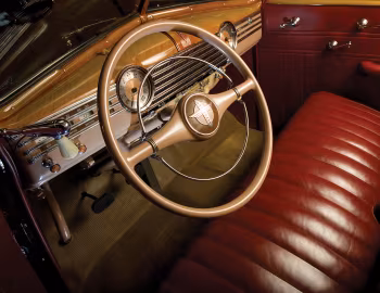 Panel frontal 1941 Chevrolet Special DeLuxe Convertible (AH-2134)