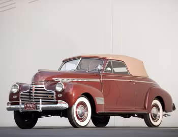 1941 Chevrolet Special DeLuxe Convertible (AH-2134)