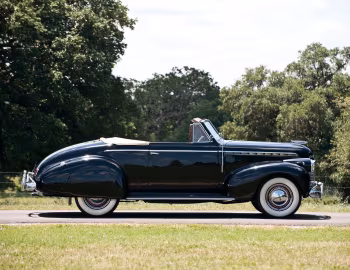 1940 Chevrolet Special DeLuxe Convertible (КА-2134)