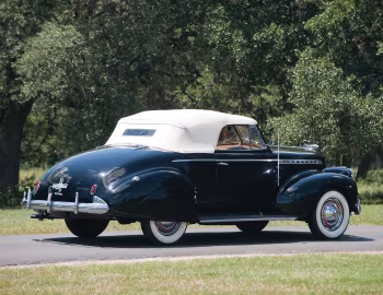 1940 Chevrolet Special DeLuxe Convertible (КА-2134)