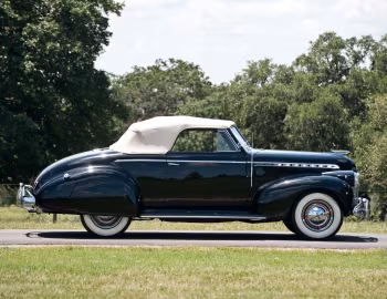 1940 Chevrolet Special DeLuxe Convertible (КА-2134)