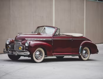 1941 Chevrolet Special DeLuxe Convertible (AH-2134)