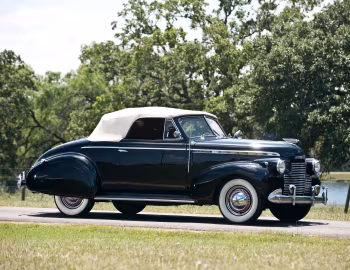 1940 Chevrolet Special DeLuxe Convertible (КА-2134)
