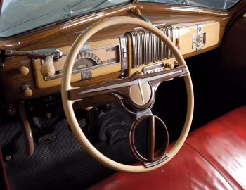 Panel frontal 1940 Chevrolet Special DeLuxe Convertible (КА-2134)