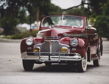 1941 Chevrolet Special DeLuxe Convertible (AH-2134)