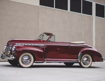 1941 Chevrolet Special DeLuxe Convertible (AH-2134)
