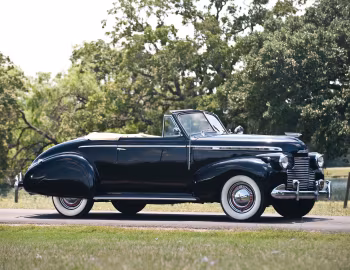 1940 Chevrolet Special DeLuxe Convertible (КА-2134)