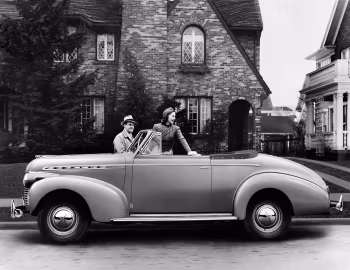 1940 Chevrolet Special DeLuxe Convertible (КА-2134)