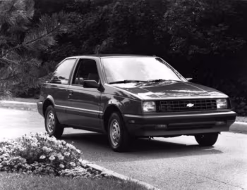 1985–88 Chevrolet Spectrum Hatchback '1984–88